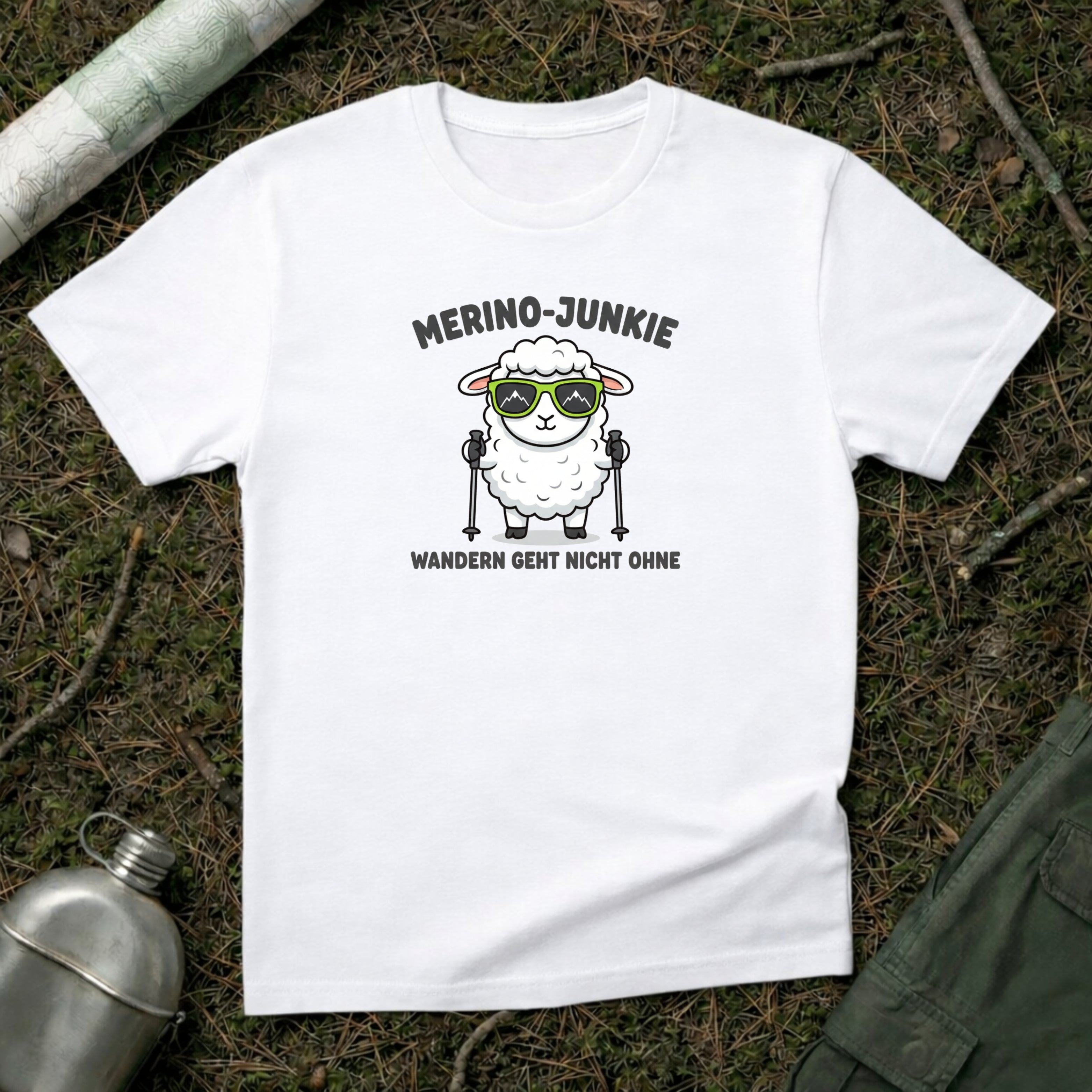 Merino-Junkie T-Shirt