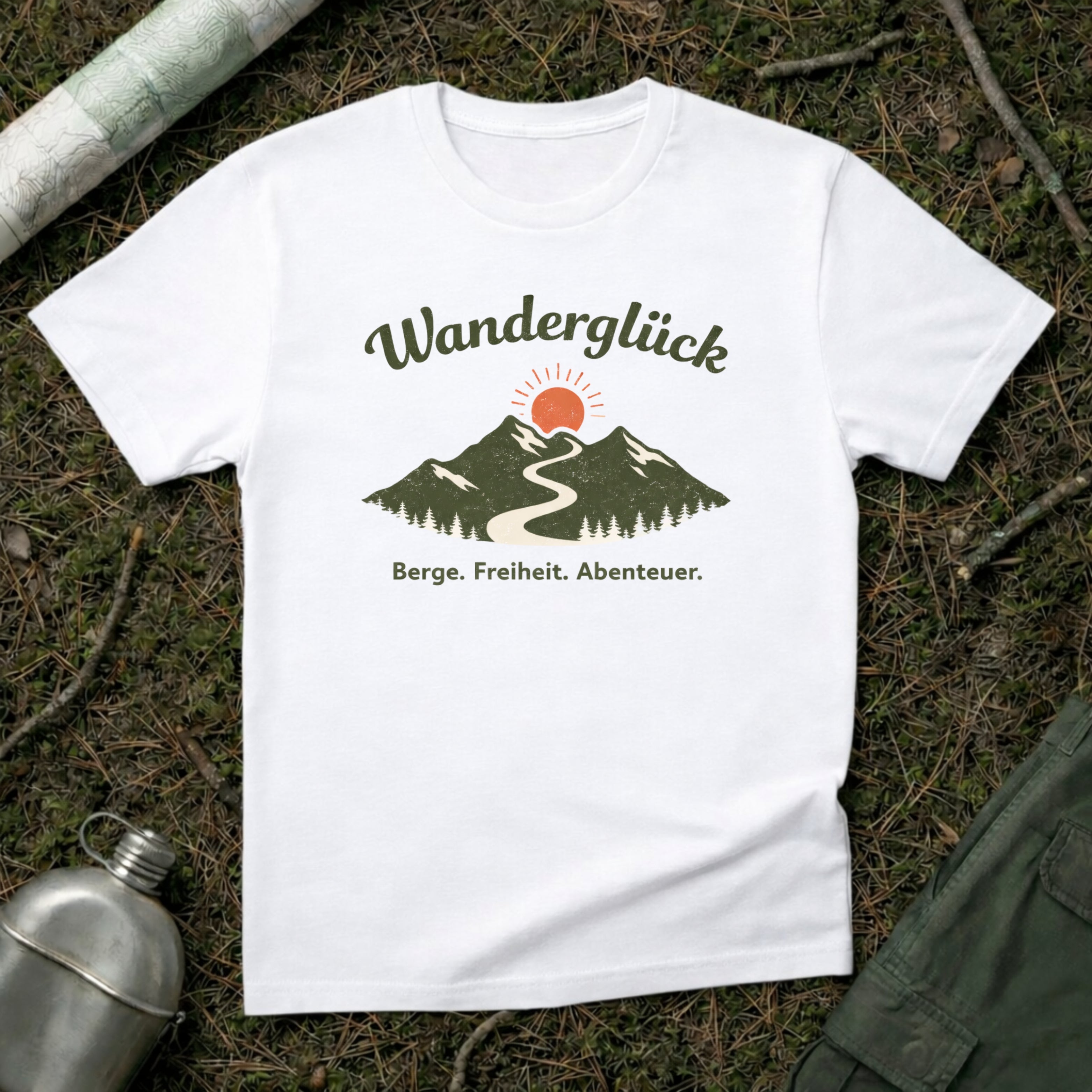 Wanderglück T-Shirt
