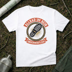 Allrad im Bein T-Shirt