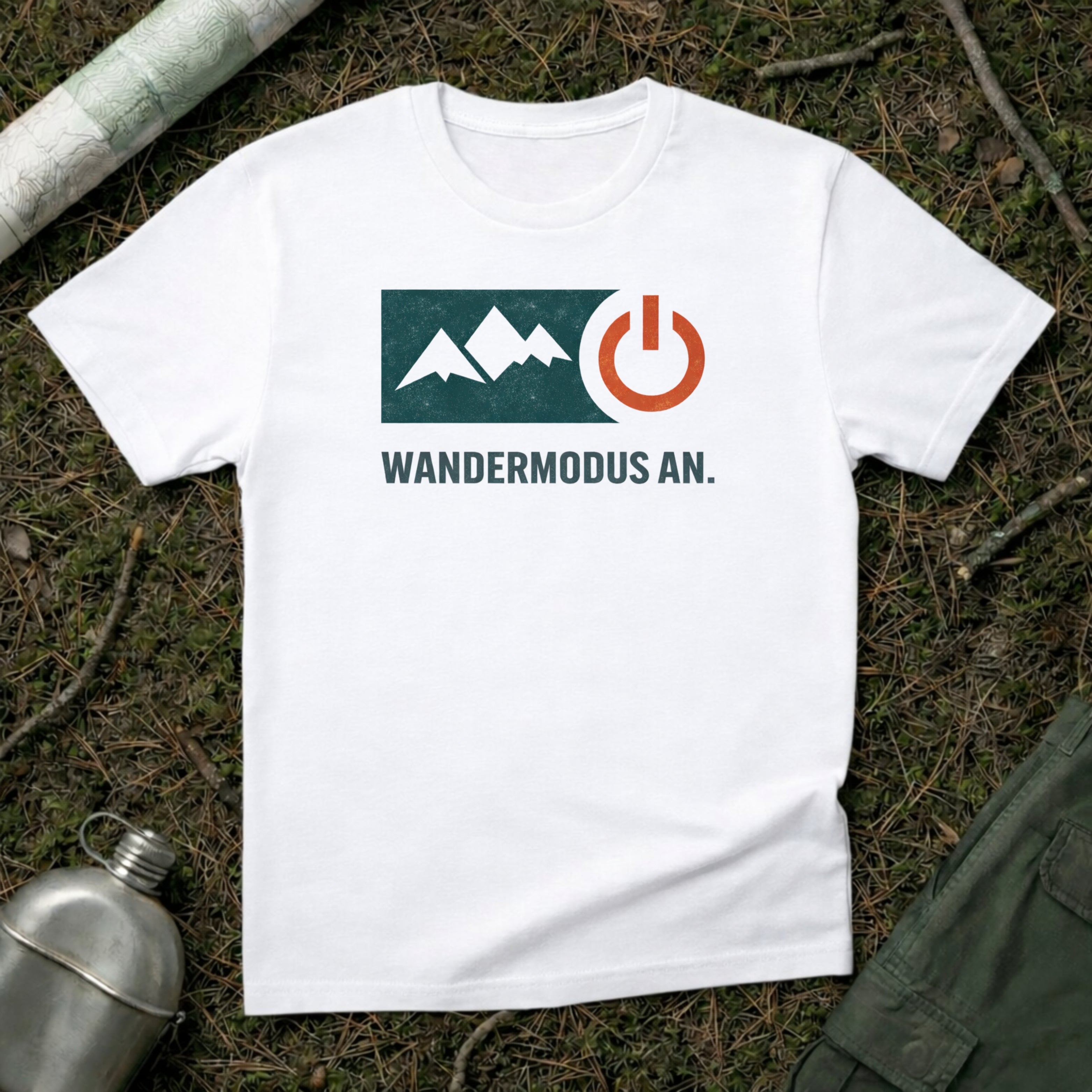 Wandermodus An T-Shirt