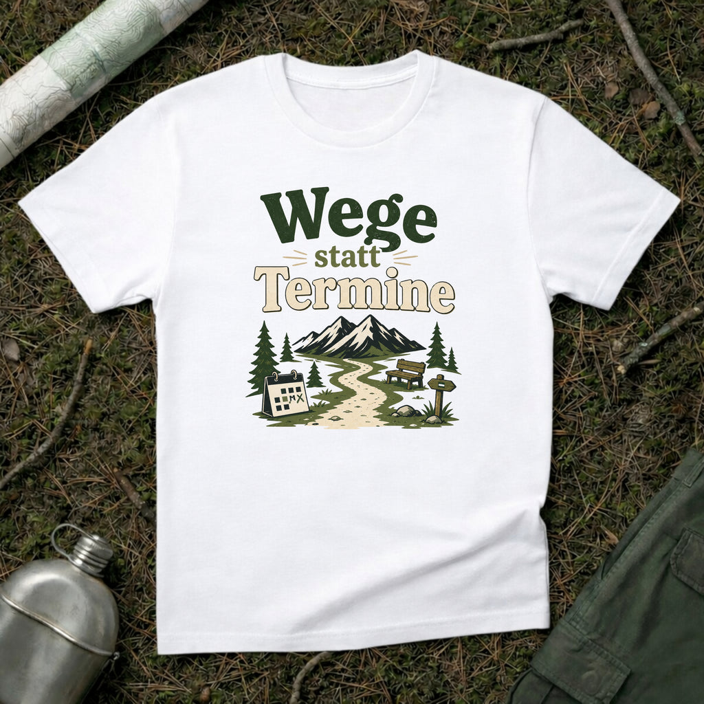 Wege statt Termine T-Shirt