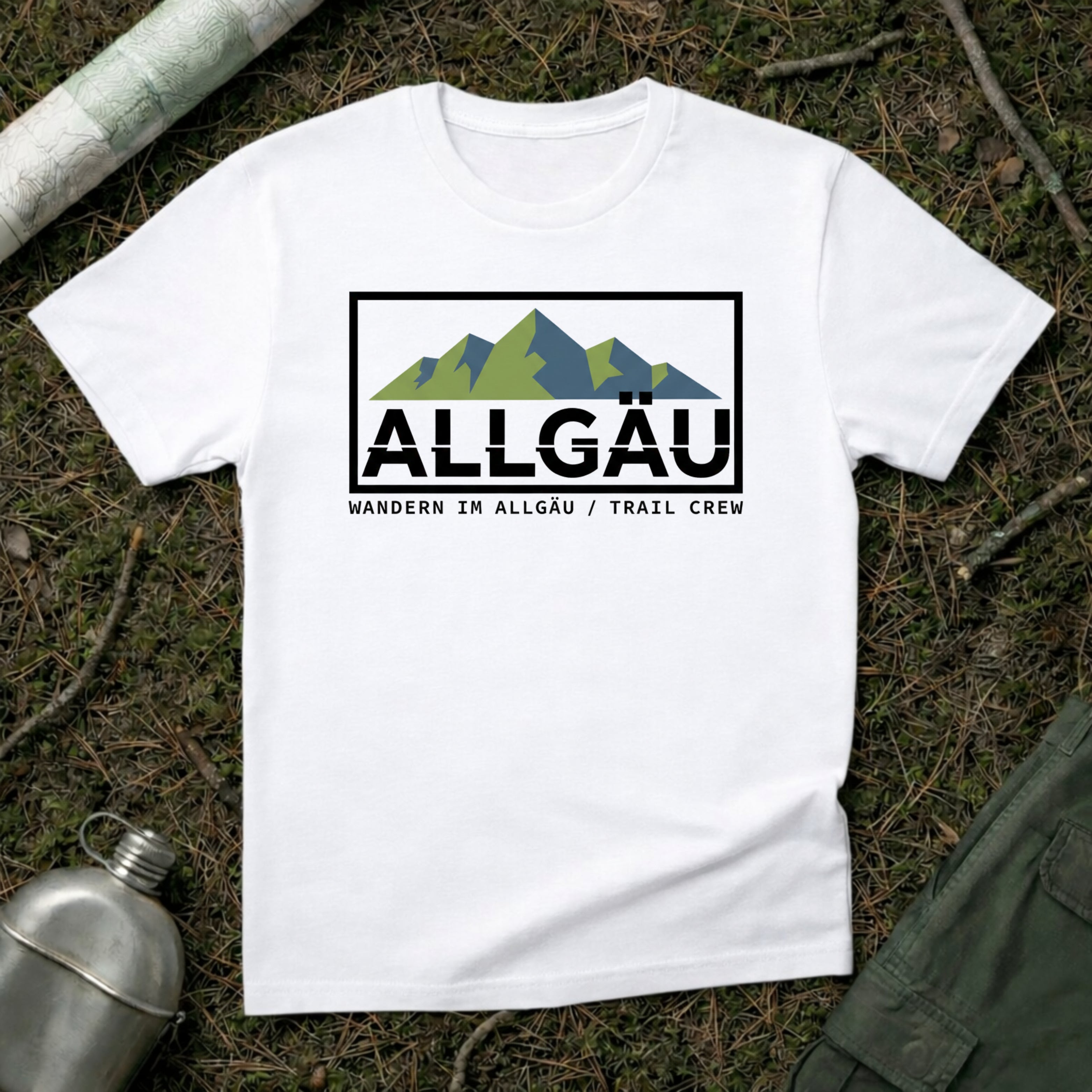 Wandern im Allgäu T-Shirt
