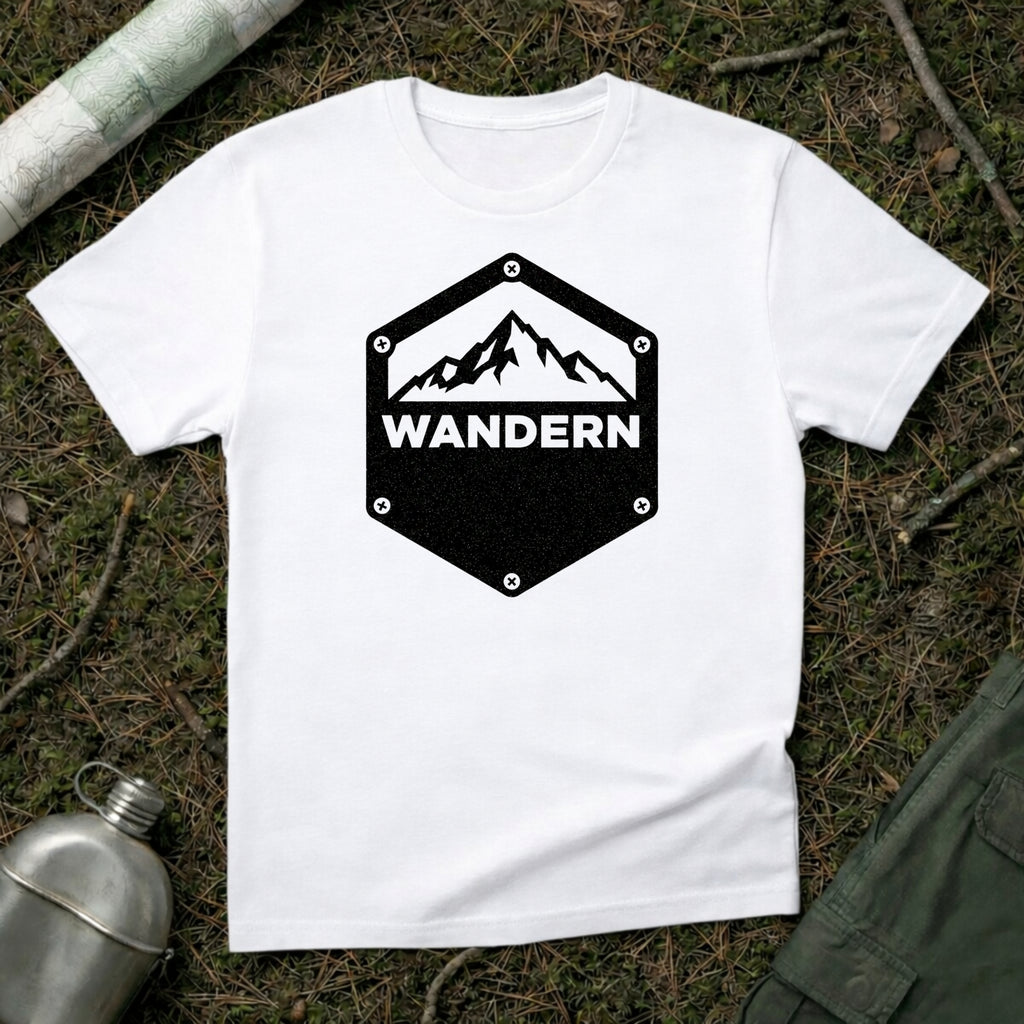 Wandern Industrial Hardware T-Shirt