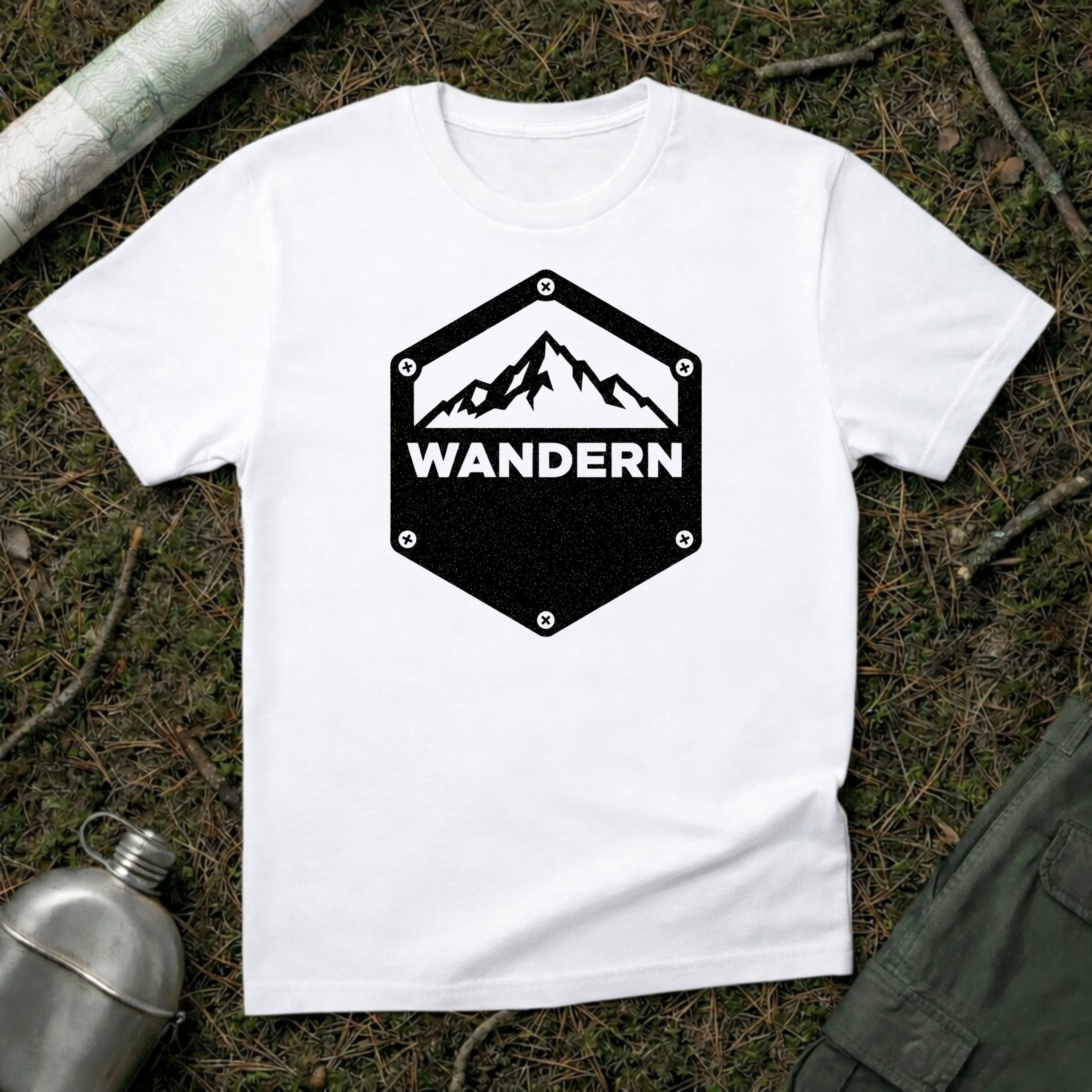Wandern Industrial Hardware T-Shirt