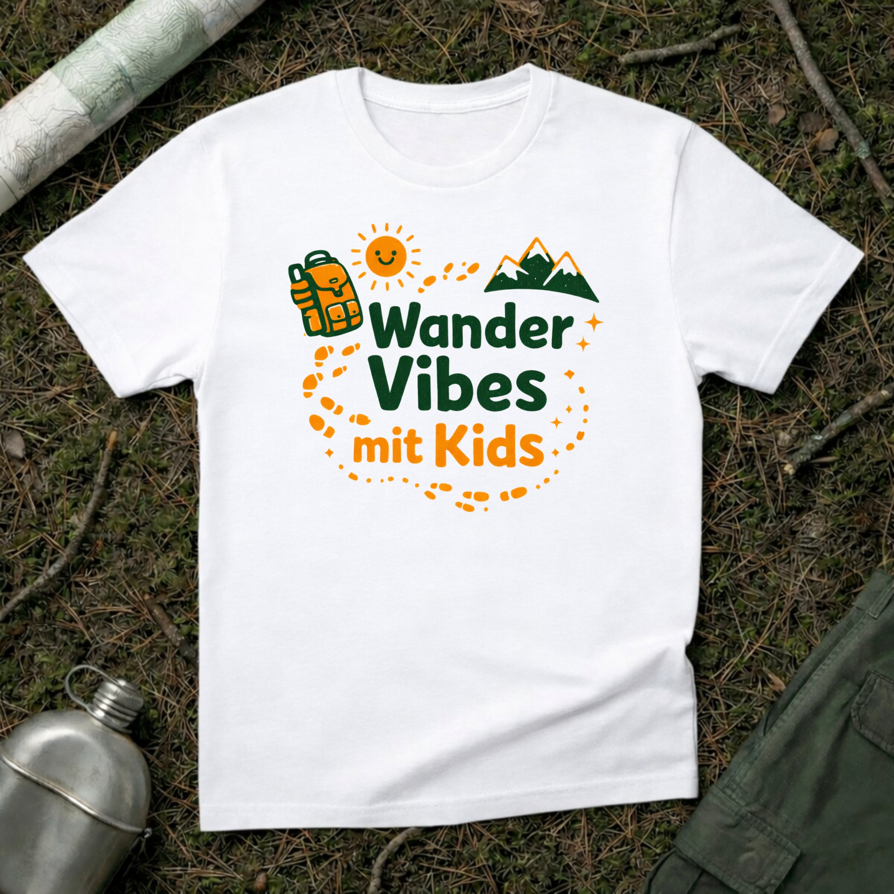Wander Vibes mit Kids T-Shirt