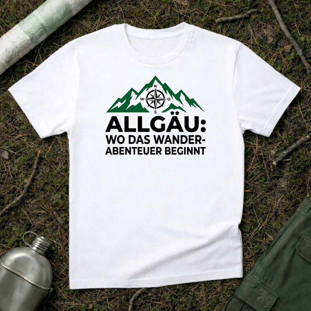 Allgäu Wander-Abenteuer T-Shirt