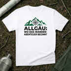 Allgäu Wander-Abenteuer T-Shirt