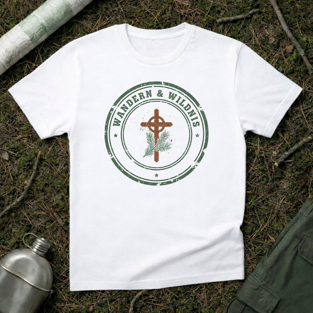 Wandern und Wildnis T-Shirt