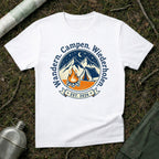 Wandern Campen Wiederholen T-Shirt