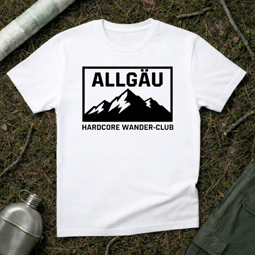 Allgäu Hardcore Wander-Club T-Shirt