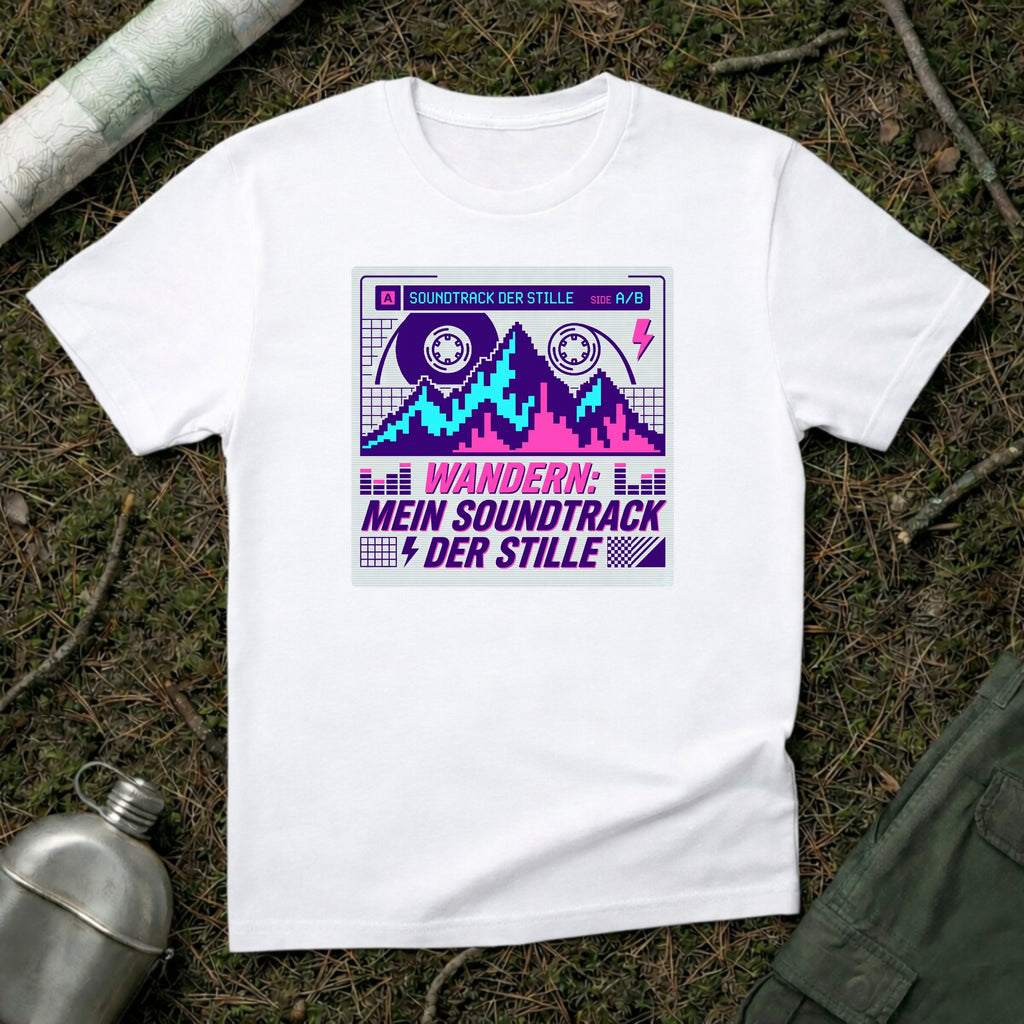 Wandern Mein Soundtrack der Stille T-Shirt