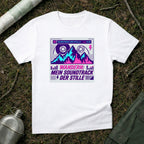 Wandern Mein Soundtrack der Stille T-Shirt