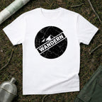 Wandern Blackout Stamp T-Shirt