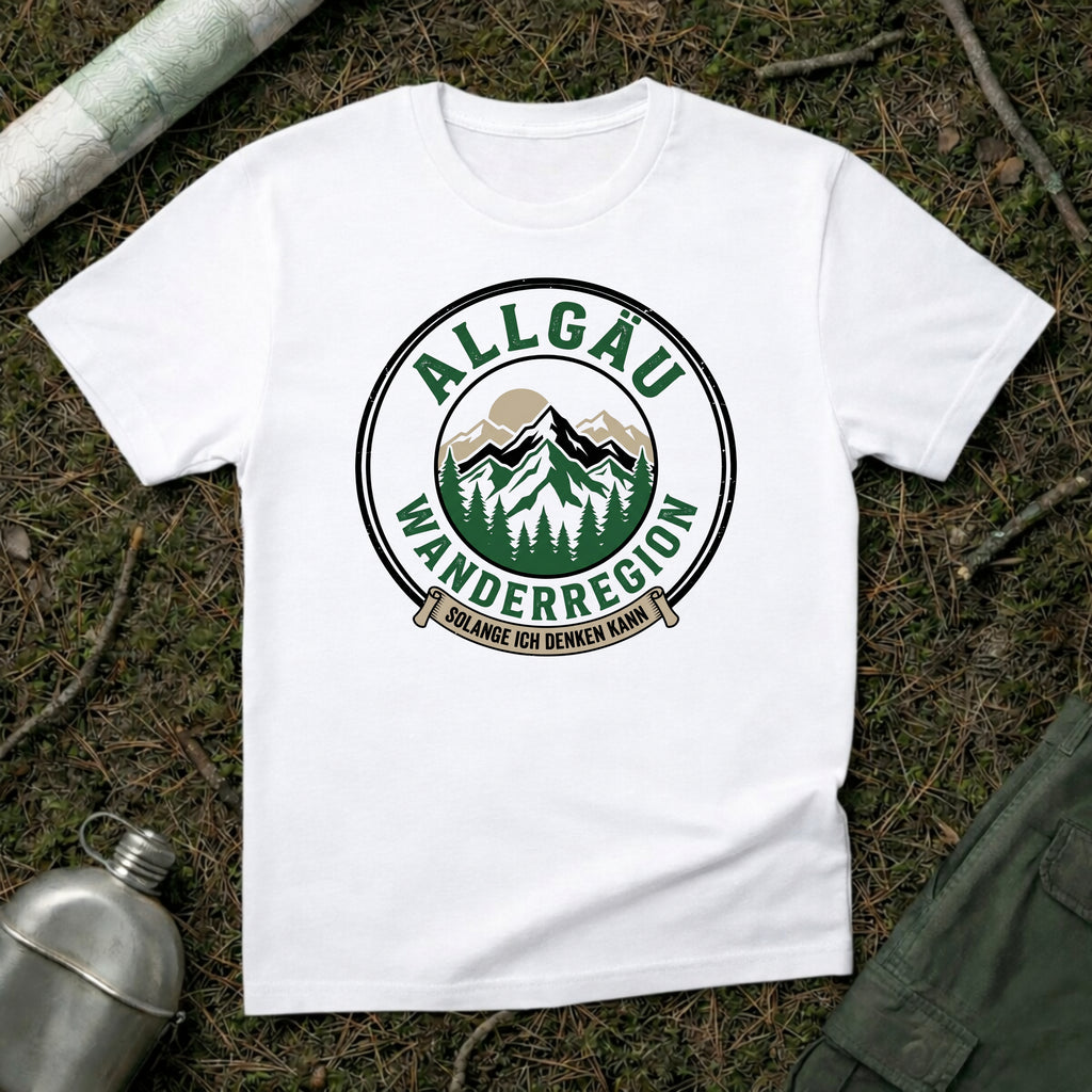 Allgäu Wanderregion T-Shirt