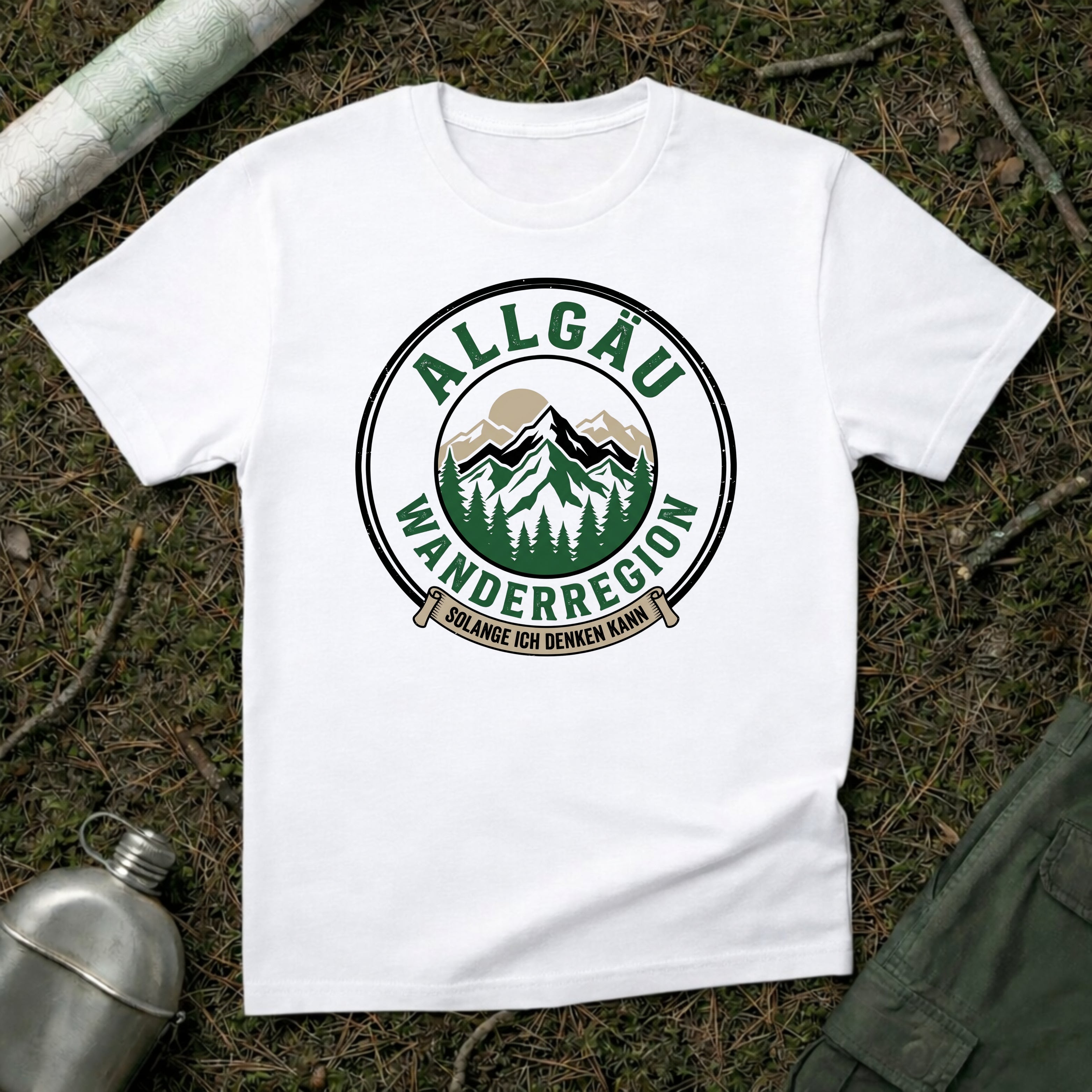 Allgäu Wanderregion T-Shirt