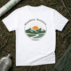 Wandern Staunen Leben T-Shirt
