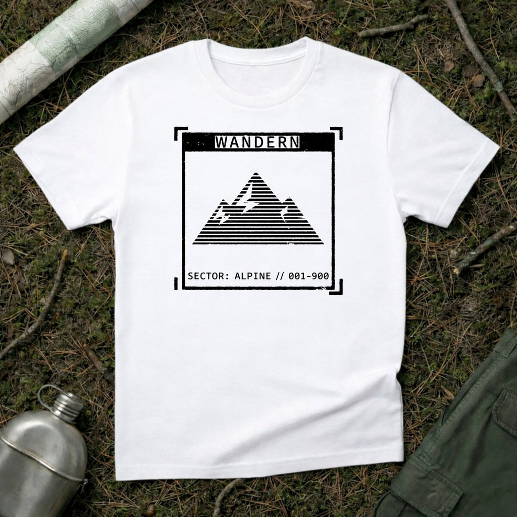 Wandern Sector Alpine T-Shirt