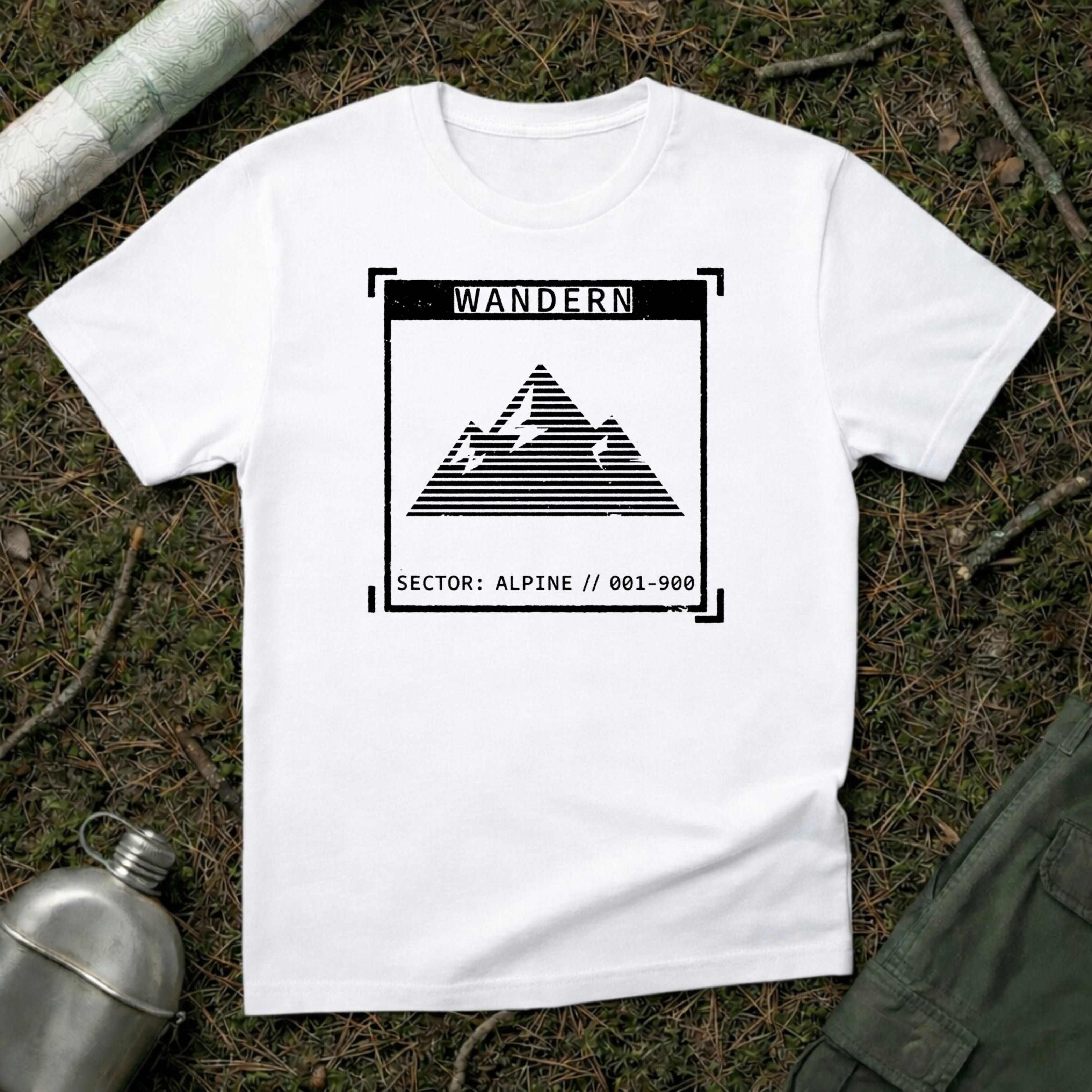 Wandern Sector Alpine T-Shirt