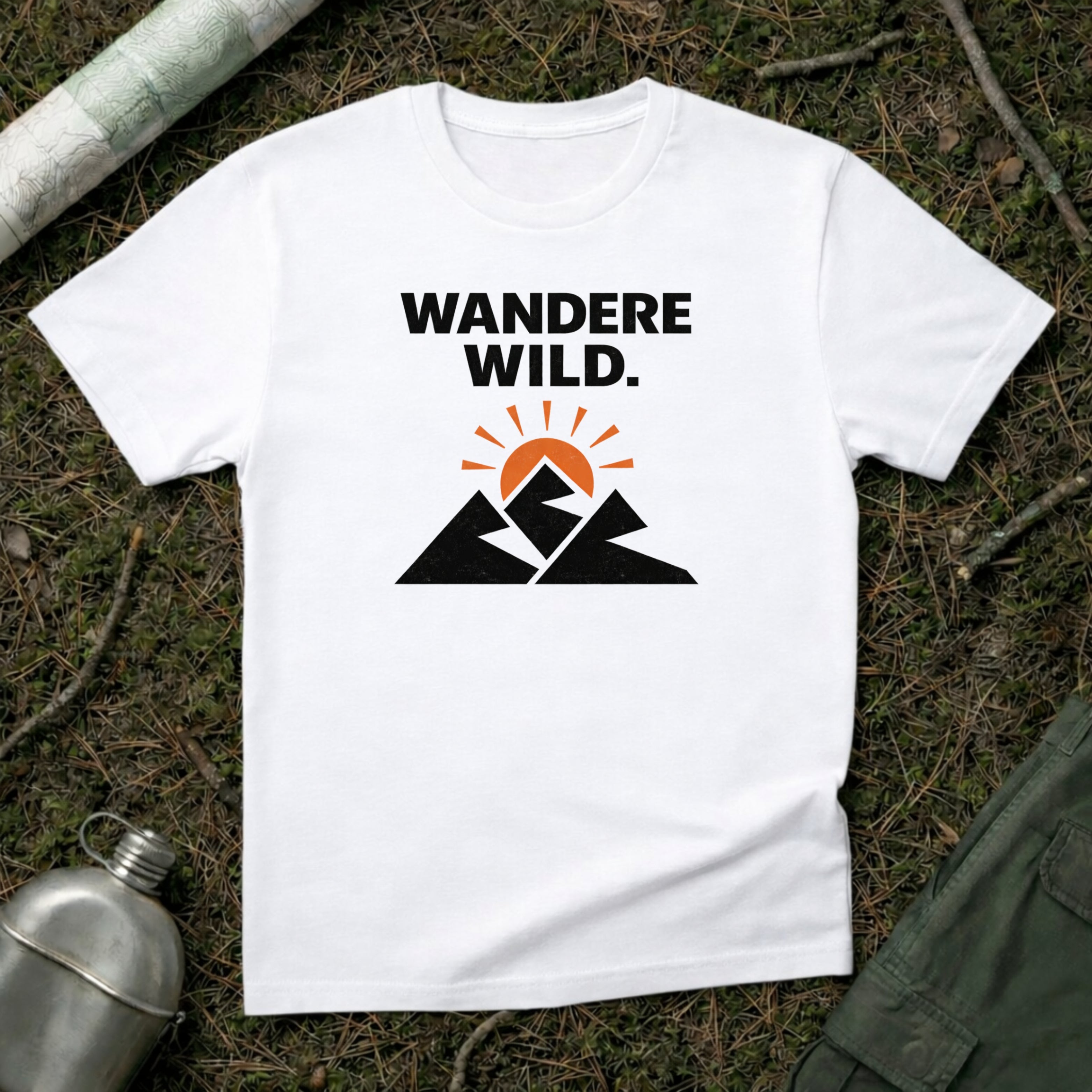Wandere wild T-Shirt